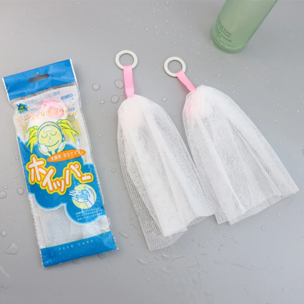 Мыло для мытья лица пенообразовательная сетка ванны душа мыла в блистере