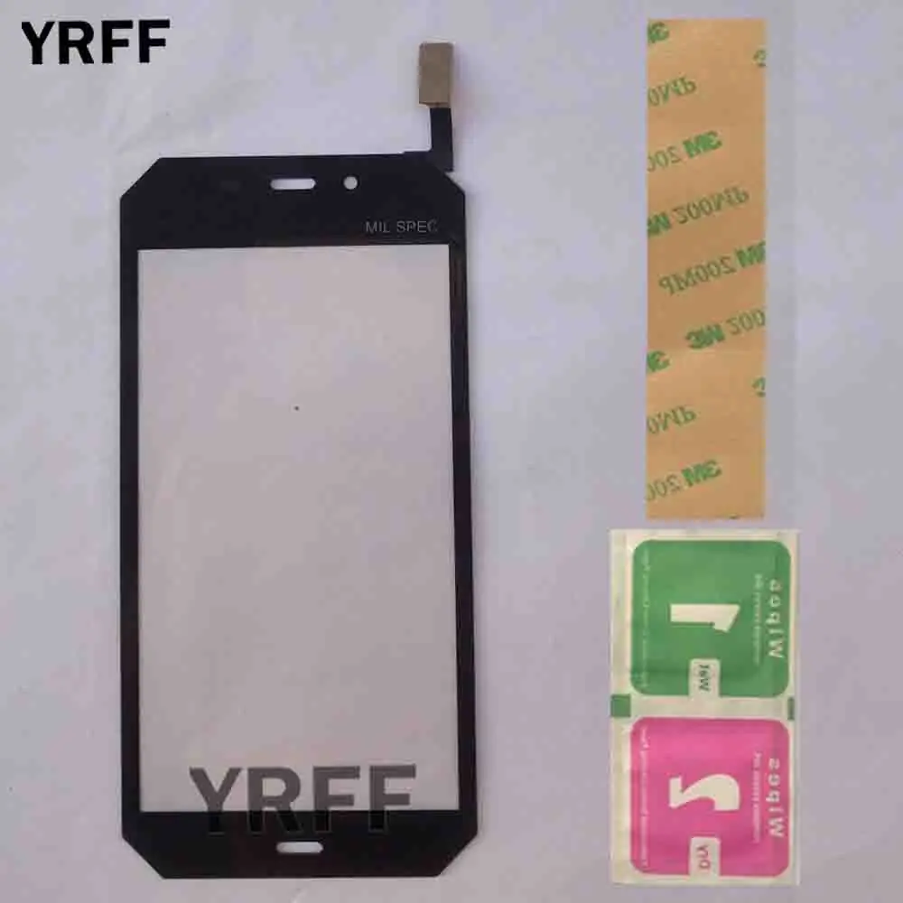 

Сенсорный Экран 4,5 дюйма для CAT S50, сенсорный экран, дигитайзер, панель, сенсорный экран, переднее стекло, 3M Glue