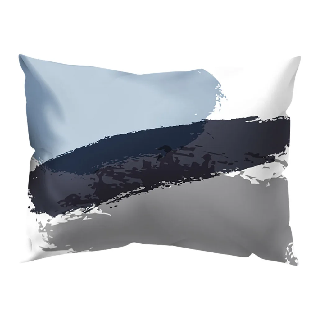 2020 Наволочка с принтом чехол для дивана автомобиля домашнего декора 30X50 см pozewki Na