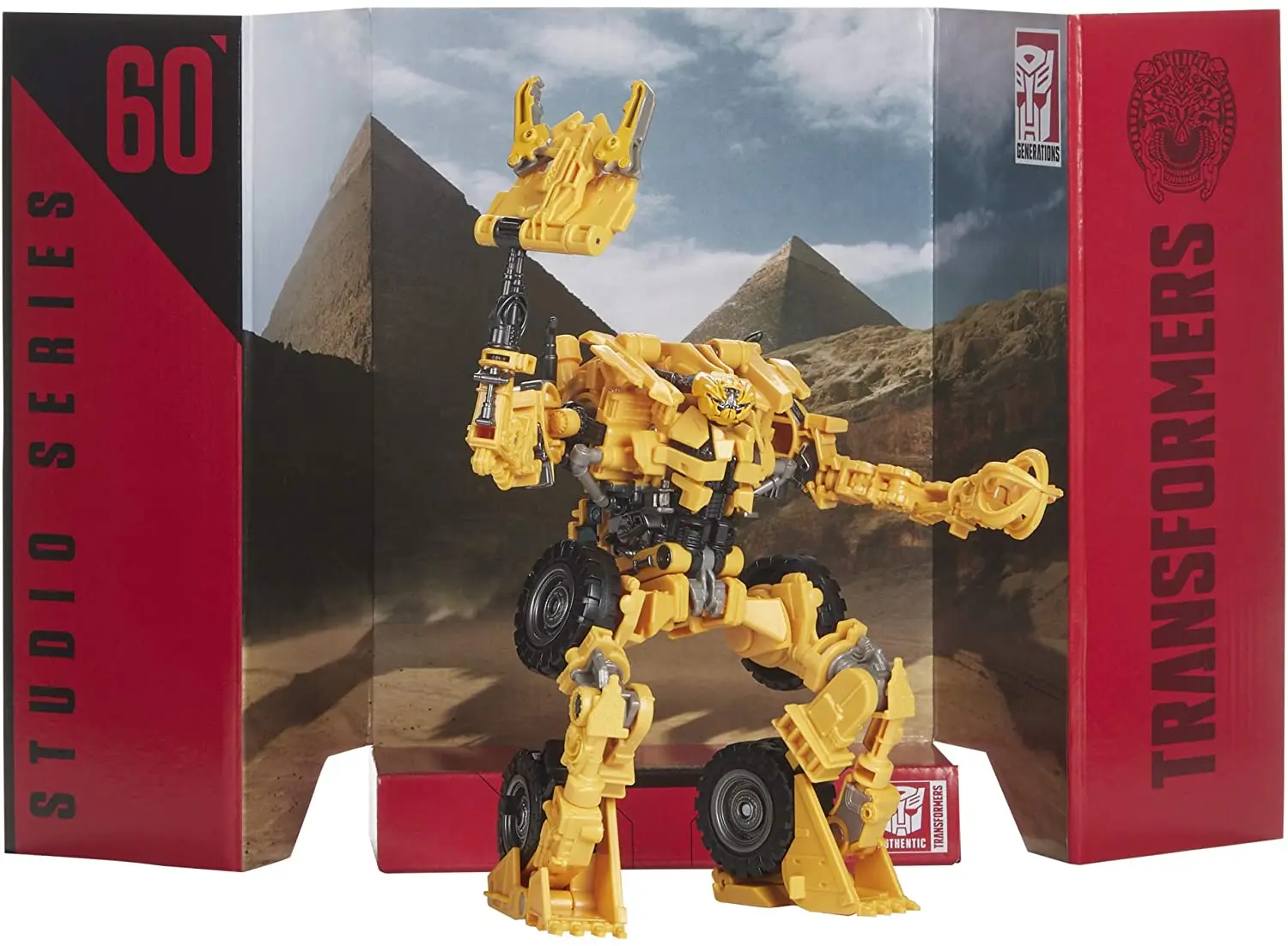 Hasbro Transformers Toys Studio Series 60 Voyager Class Revenge of The Fallen Constructicon Scrapper Action Figure 6.5-inch | Игрушки и