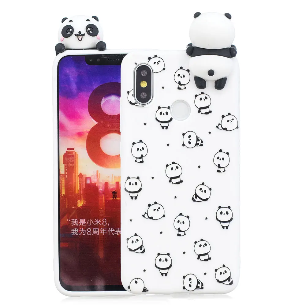 7 FQYANG чехол из ТПУ с рисунком единорога Совы панды кошки для XIAOMI F1 8 S2 5X REDMI 6 5A 5 PLUS NOTE 5A 5 PRO 4A Забавный мультяшный чехол для телефона - Цвет: 7