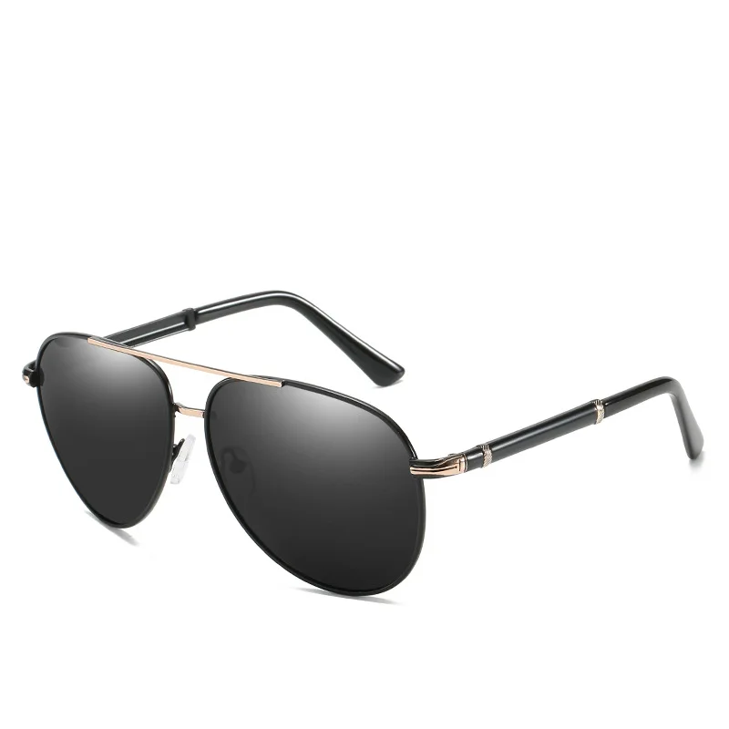 

Поляризованные солнцезащитные очки kфрейм JY903 для мужчин и женщин, классические зеркальные, для вождения, спорта, верховой езды, с металличе...