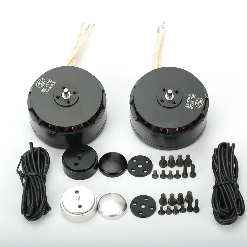 Орел Мощность EA60 бесщеточный мотор 6215 Q6L 170KV 330KV 350KV на возраст от 6 до 12 лет S моторы