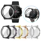 Чехол для Huawei Watch GT2 pro, защитный чехол с рамкой для GT 2 Pro, ТПУ, полноэкранное стекло, защитный бампер, ремешок