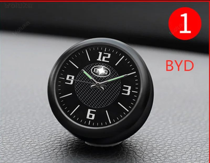 Автомобильные часы панель инструментов светящиеся электронные для интерьера