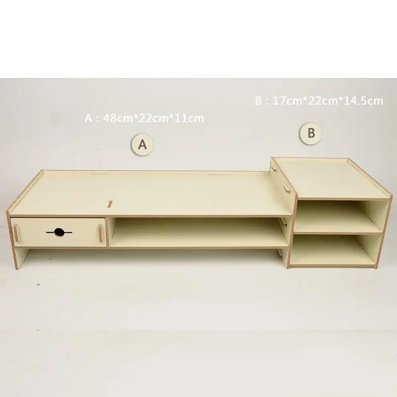 

Decoracion Home Organization And Organizador Computer Display Stand Storage Rack Estantes Repisas Shelf Organizer Shelves