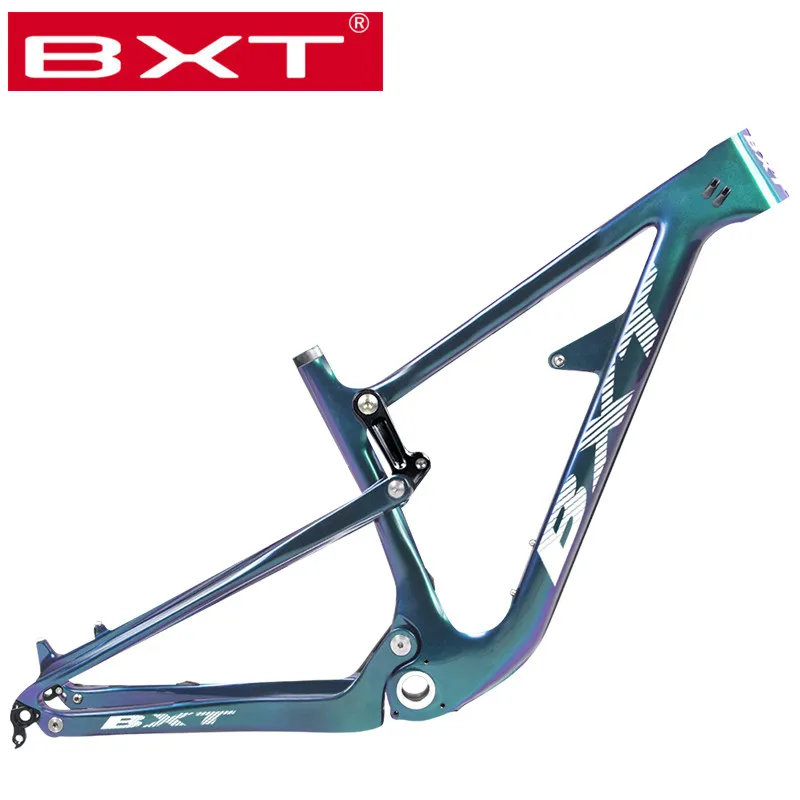 Рама для горного велосипеда 29er 142/148 мм плюс AM Softtail велосипедная часть MTB Shock