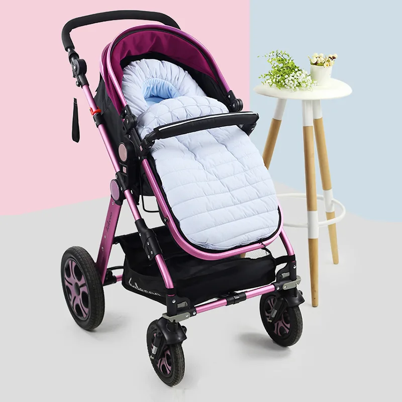 Зимняя детская коляска спальный мешок подходит для большинства колясок