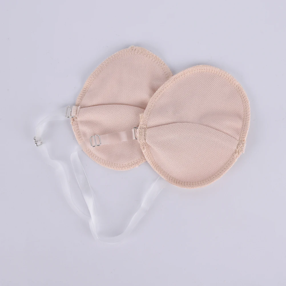 

1 Pair Washable Deodorant Stop Underarm Clothing Sweat Perspiration Pads Pad Armpit Absorbing Deodorant Antiperspirant Smell