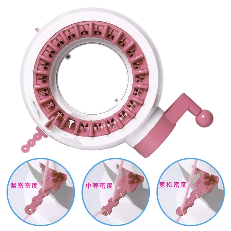 Вязальная машина для шерсти творческие игрушки сделай сам девочек шапочка шарф