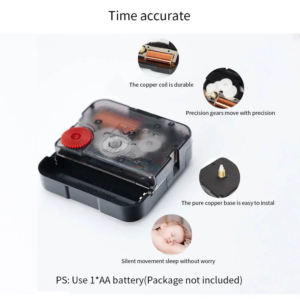 New Clock Watch Large Wall Clocks 3D DIY Acrylic Mirror Mechanism Stickers Home Living Room Decoration Quartz Needle | Дом и сад