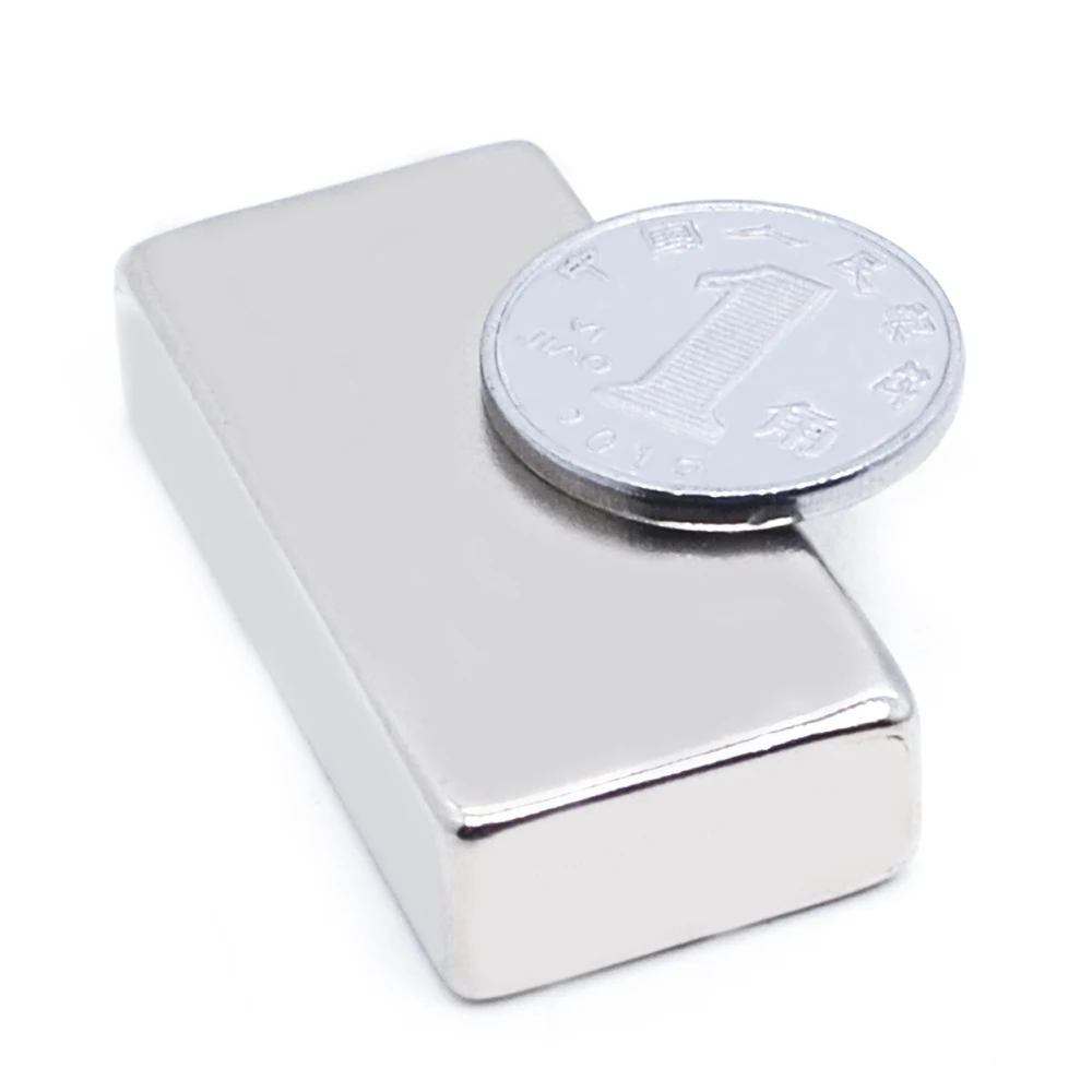 

1/2/5/10Pcs 40x25x10 Neodymium Magnet 40mm x 25mm x 10mm N35 NdFeB Block Super Powerful Strong Permanent Magnetic imanes