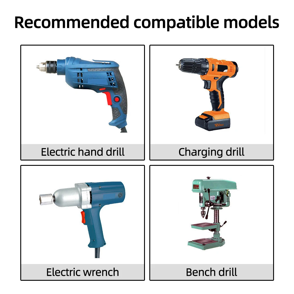 Набор сверл для плитки комплект из 3-12 мм с шестигранным хвостовиком стекла