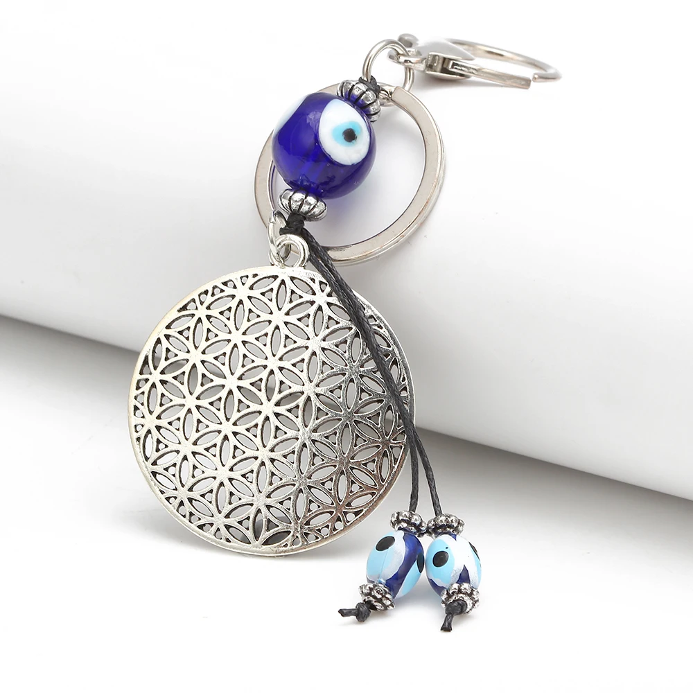 MEIBEADS модный синий кулон от сглаза брелок висячий защита для блага украшение