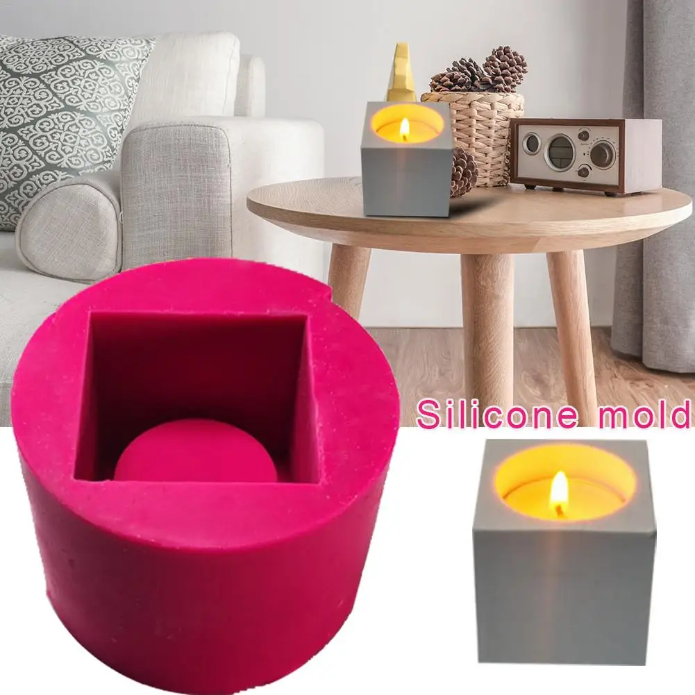 Силиконовая форма для гипсового цемента мясистый цветочный горшок 3D силиконовый