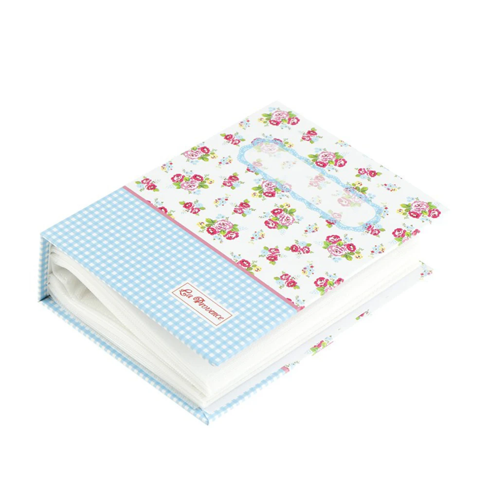 Новое поступление 6 дюймов 100 карманный цветок Обложка для фотоальбома ребенка