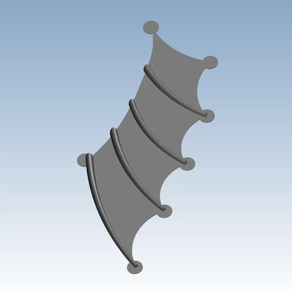 

Flapping wing aircraft Custom order highqualityhighprecision digital models 3D printing service Funny Toys ST6169