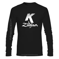 new zildjian k percussion drums cymbal logo black t shirt mens tshirt s to 3xl o neck sunlight men t shirt top tee