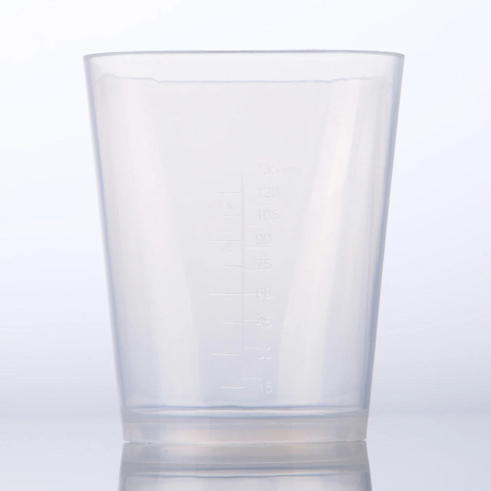 1 шт. многофункциональный пластиковый мерный стакан для волос 135 мл | Красота и