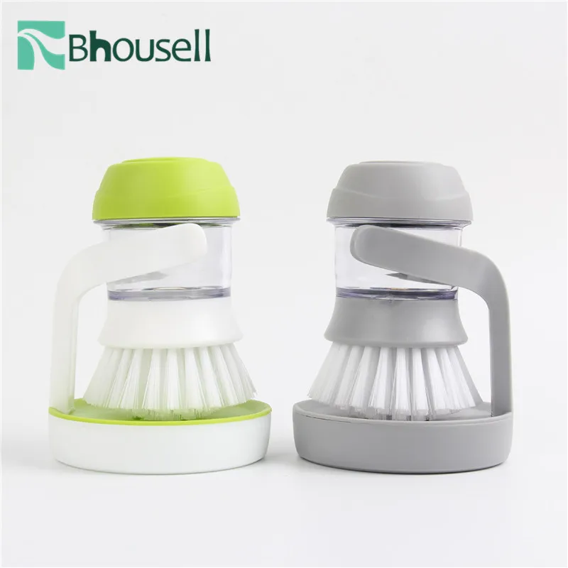 Креативный кухонный продукт щетка для чистки сковородок щетки мытья