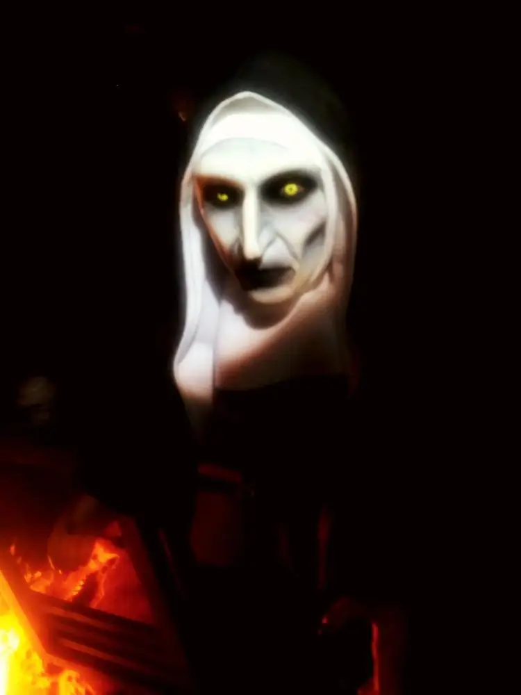 Mezco 90580 18 дюймов ужасная коллекция Nun фигурка для фанатов Хэллоуин подарок на праздник