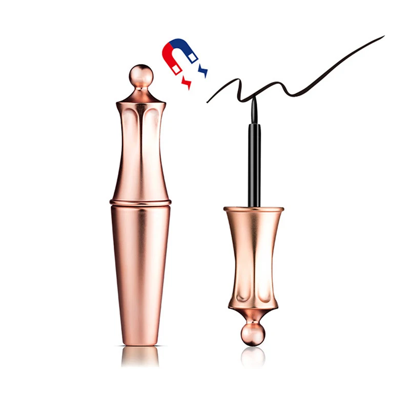 Набор Магнитных жидких подводки для глаз накладных ресниц и пинцетов