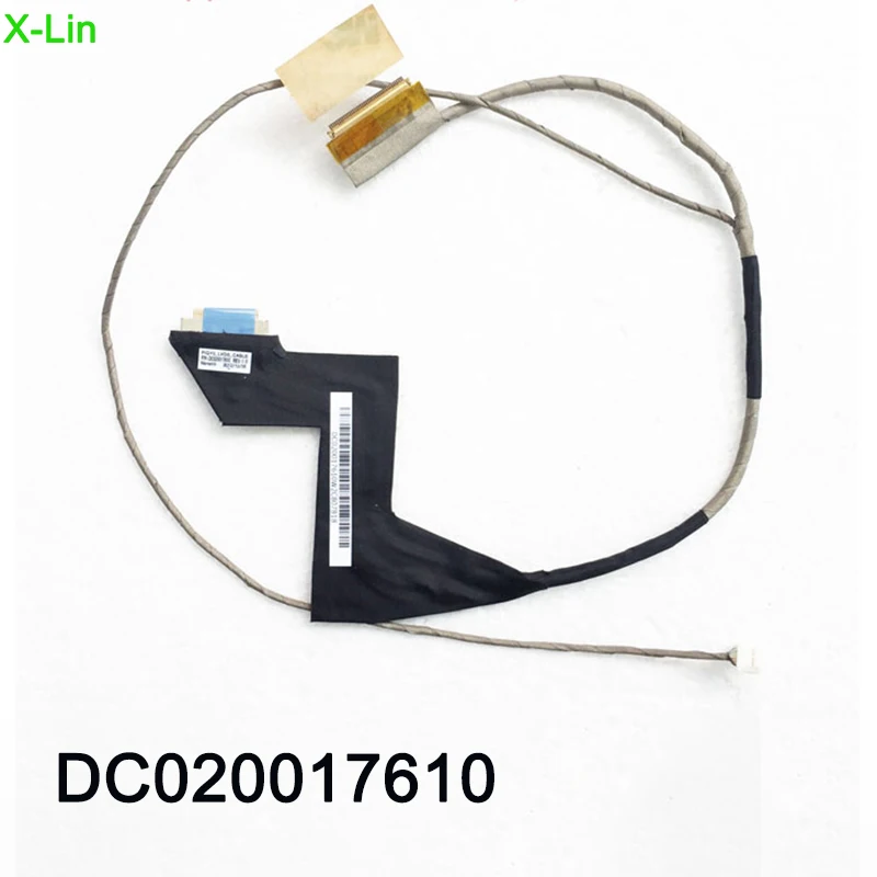 

Кабель для экрана ноутбука Lenovo Y470 Y470A Y470P Y471 Y471N DC020017610