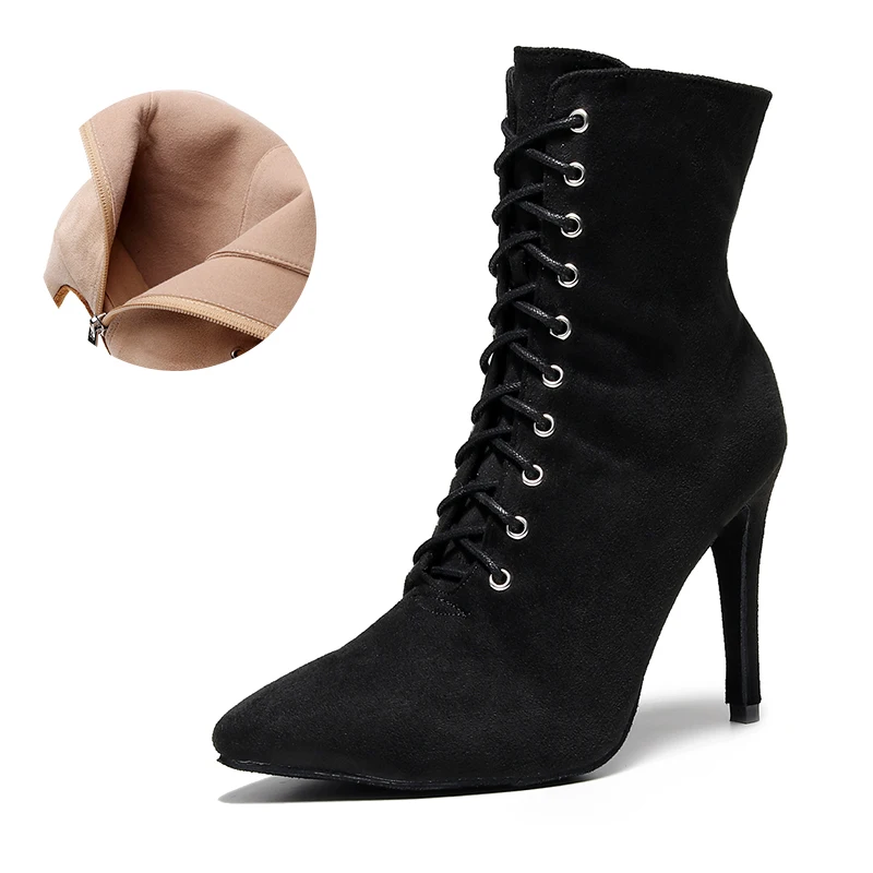 Женские босоножки для латиноамериканских танцев черные или Бежевые бальных на