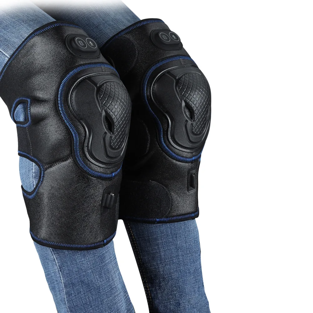 New Electric Massage Knee Pads Knee Joint Physiotherapy Instrument Winter Knee Pads Old Cold Legs