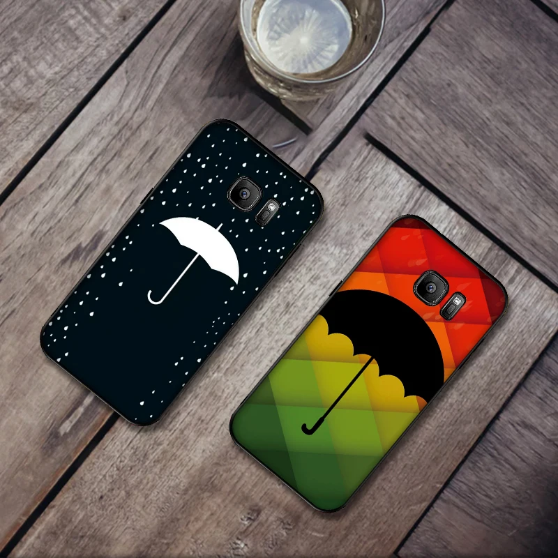 The Umbrella Academy For Samsung NOTE 8 9 M10 M20 M30 S6 S7 Edge S8 S9 S10 PLUS TPU Soft Phone Back Cover Case Shell | Мобильные