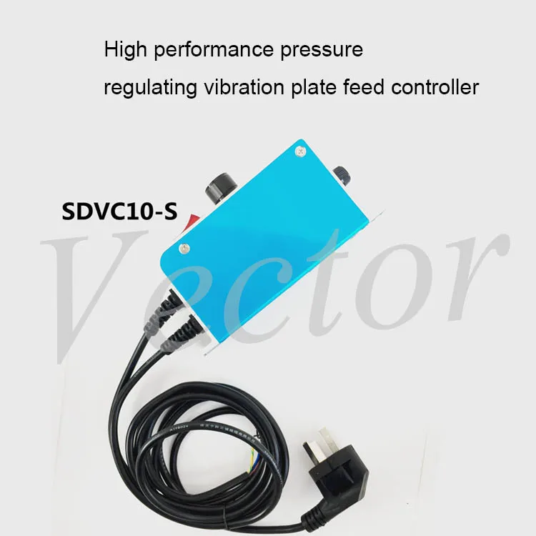 Вибрационный дисковый контроллер, SDVC10-S, прямой регулятор давления вибрации, регулятор скорости подачи, 220 В, полуволновой, полноволновой