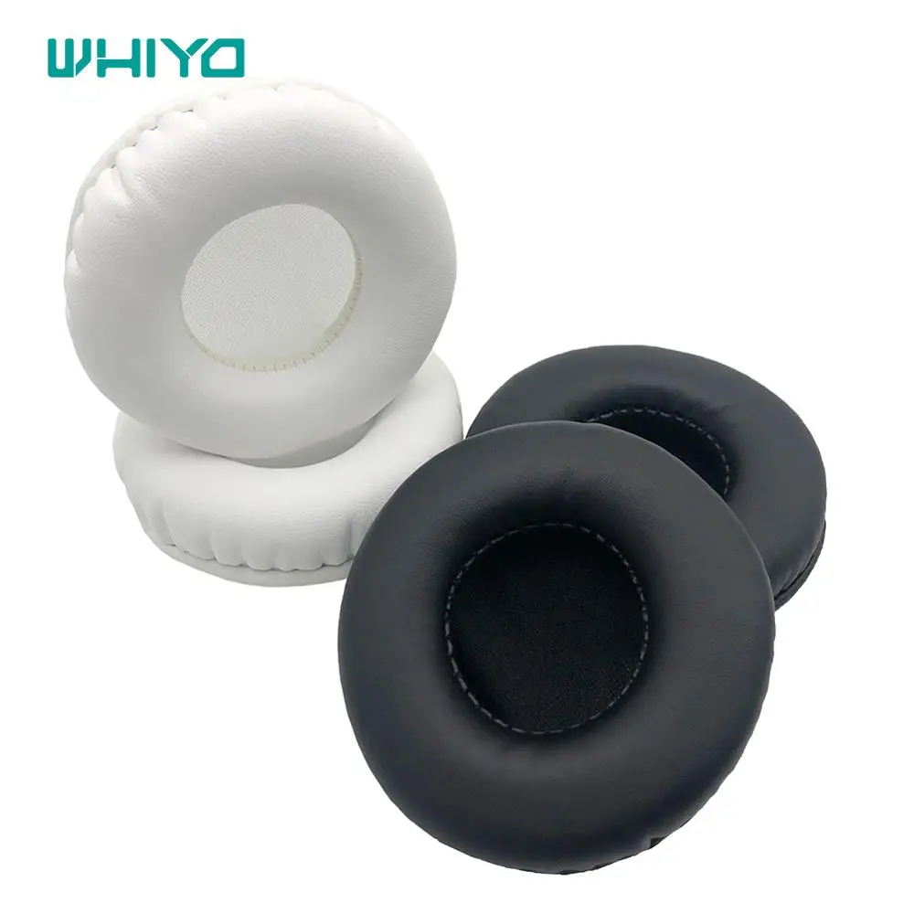 Whiyo 70mm 1 Pair of Sleeve Ear Pads Cushion Earpads Pillow Earmuffes Replacement for Round Shape Headphones enlarge