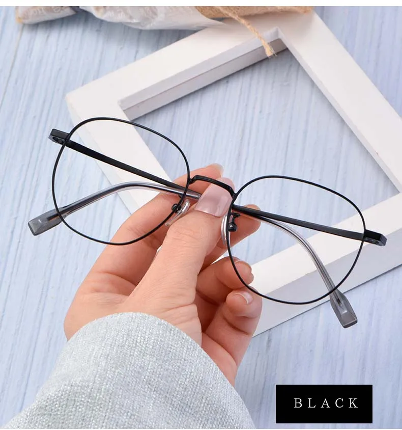 BTitanium очки оправы новые винтажные женские мужские высококачественные ретро для