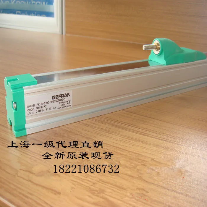 

Italy Gefran linear displacement sensor PK-M-0150/0200/0225/0300 electronic ruler