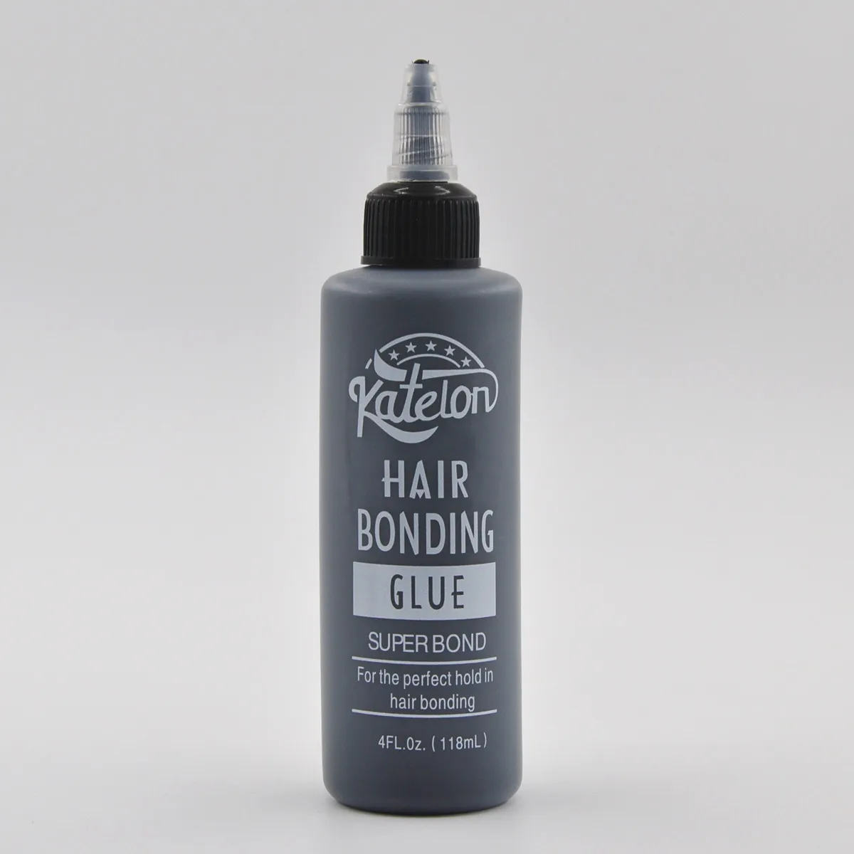 

4FL.Oz(118ml Black Hair Weaving Bond Anti-fungus Hair Bonding Glue Super Bond Adhesive Glue For The Perfect Hold In Hair Bonding