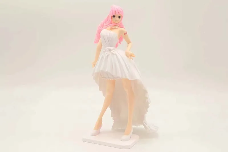 

ONE PIECE Perona Action Figure Wedding Dress Princess Mononoke Dolls Toys
