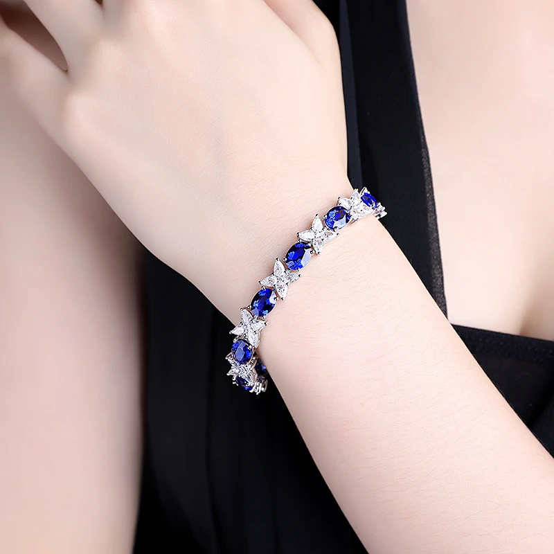 2021 Anster роскошные ювелирные изделия лаборатория искусственные драгоценные камни