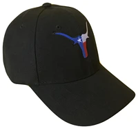 printed texas longhorns state flag adjustable baseball cap hat adjustable