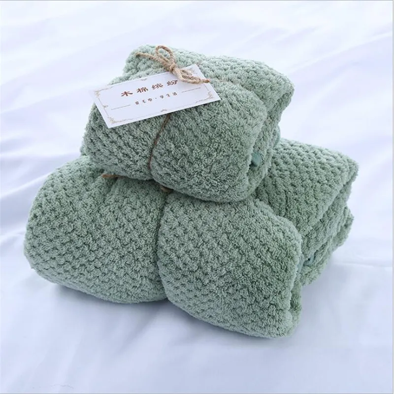 Набор быстросохнущих полотенец из микрофибры банное полотенце для лица