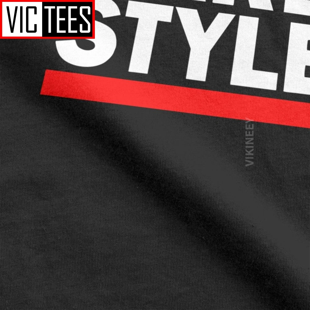 Awesome футболка hardstyle для мужчин Crewneck Чистый хлопок музыка Defqon Hardcore Dance DJ Techno Club