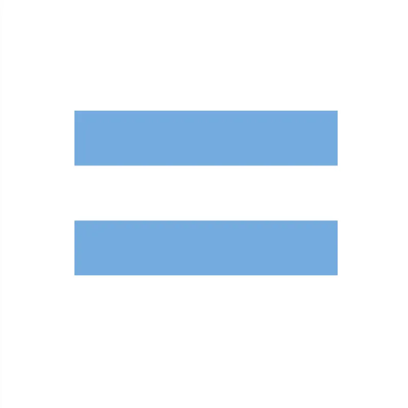

ELECTION 90x150cm argentina flag no sun flag for decoration