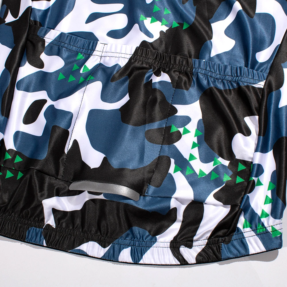 Мужская велосипедная футболка LUBI с коротким рукавом профессиональная рубашка