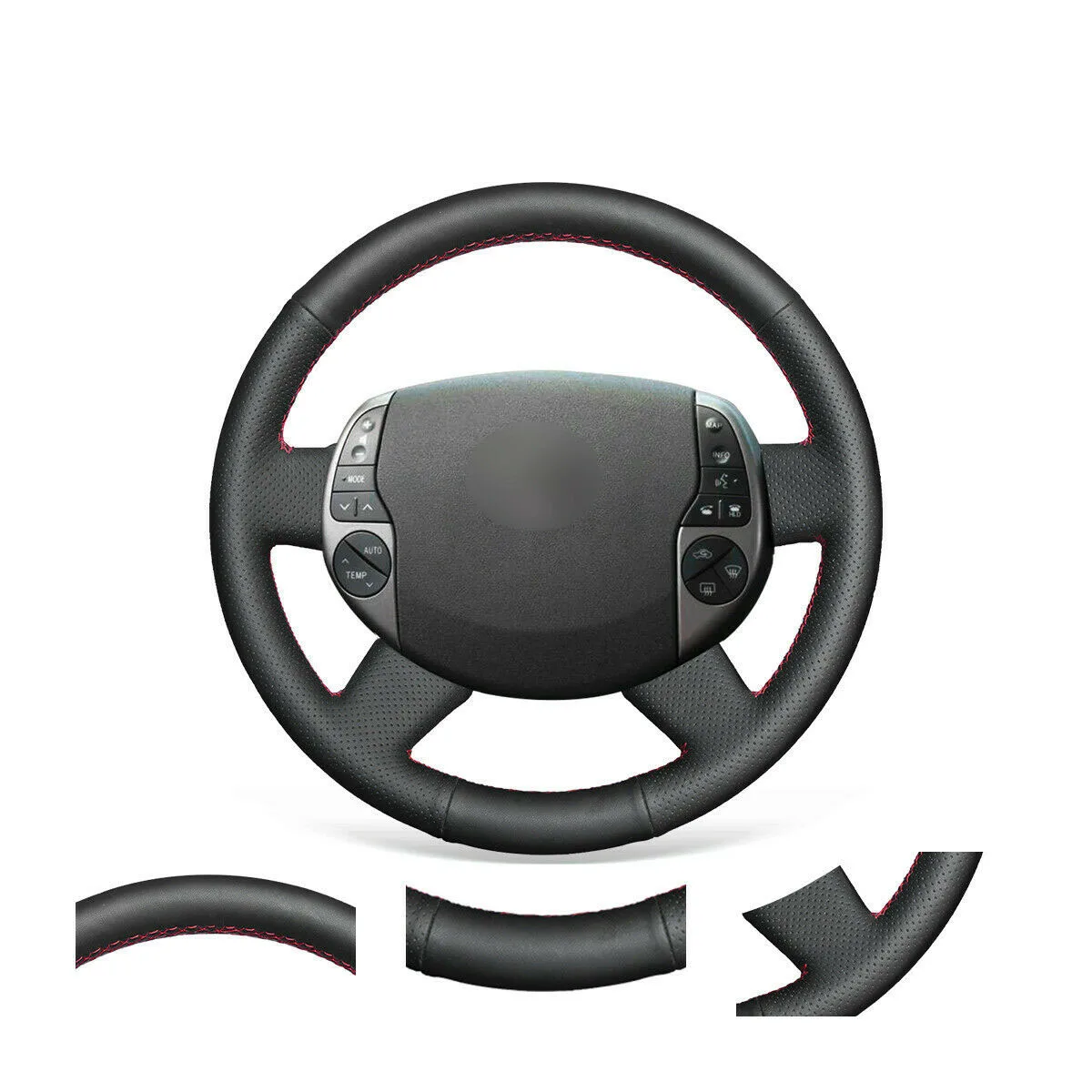 

Автомобильные аксессуары из натуральной кожи для Toyota Prius 20(XW20) 2004-2009