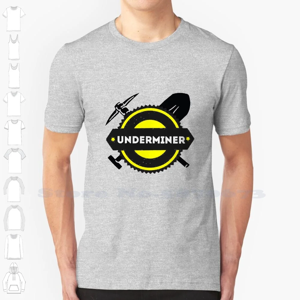 

Underminer Custom Funny горячая Распродажа футболка Underminer Pixar Villain