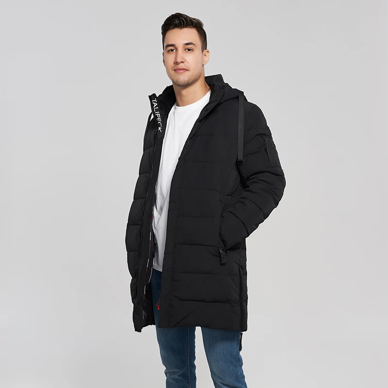 2021 new Winter Jacket Men Fashion Parka Men Thick Warm Long Thicken Warm Parka Cotton padded jacket High Quality coat male