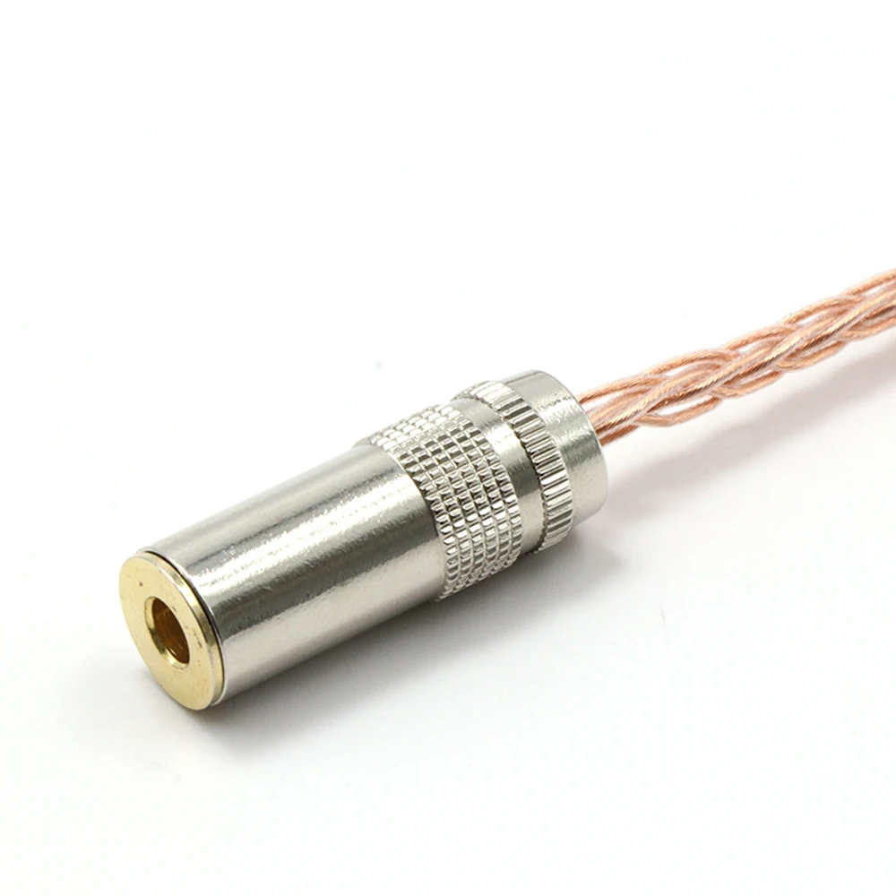 4Pin сбалансированный XLR штекер до 4 мм Женский аудио адаптер кабель для наушников