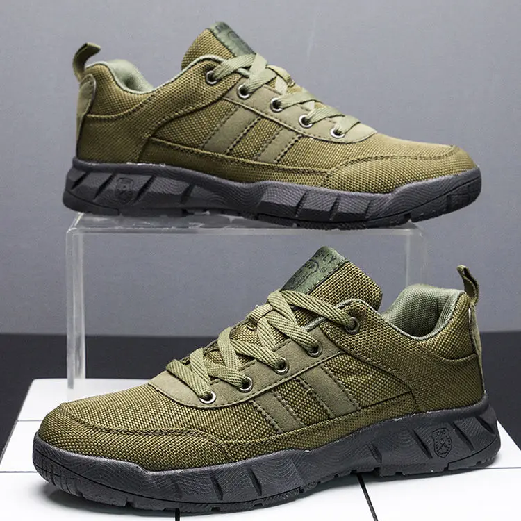Type Desert Jungle Digital Camouflage Training Shoes Men Military Training Non-Slip High Wear-Resistant Labor Protection Shoes