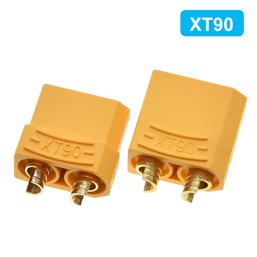 TZT 1Pair XT30 XT60 XT90 Male Female Bullet Connectors Plugs For RC Lipo Battery Wholesale DIY images - 6