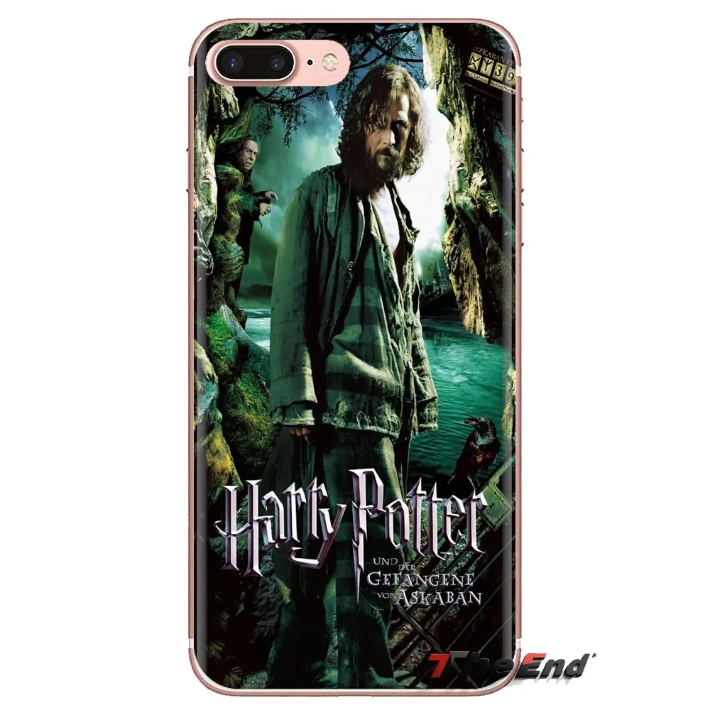Мягкий чехол для samsung Galaxy S2 S3 S4 S5 MINI S6 S7 edge S8 S9 Plus Note 2 3 4 5 8 Coque Fundas узник azkaban sirius