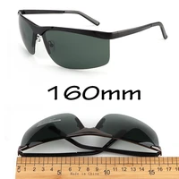 evove oversized polarized sunglasses male rimless sun glasses for men 160mm wide big frame polaroid anti polar